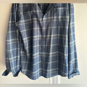 Prana Mens large LS shirt